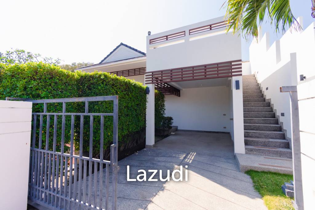 modern pool villa in Sivana Gardens Hua Hin