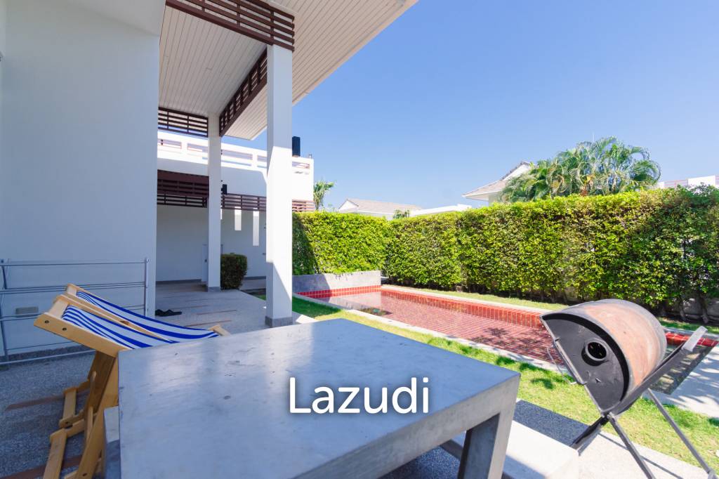 modern pool villa in Sivana Gardens Hua Hin