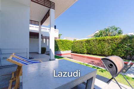 modern pool villa in Sivana Gardens Hua Hin