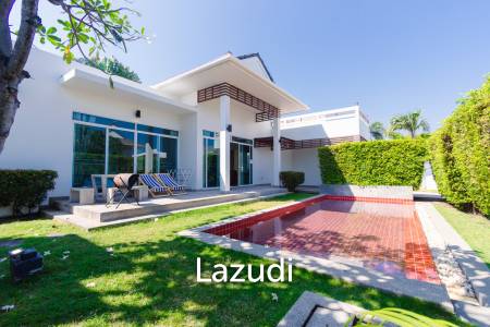 modern pool villa in Sivana Gardens Hua Hin