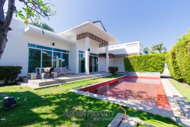 modern pool villa in Sivana Gardens Hua Hin