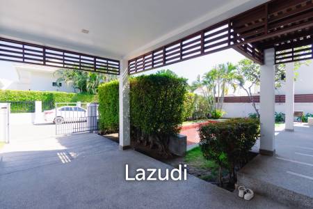 modern pool villa in Sivana Gardens Hua Hin