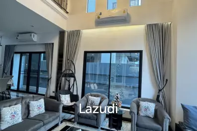 5 Bed Detached House  312 sqm at Pakamas Village Suan Luang Bangkok