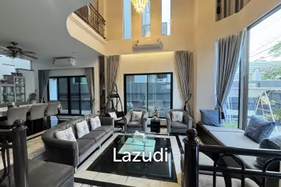 5 Bed Detached House  312 sqm at Pakamas Village Suan Luang Bangkok