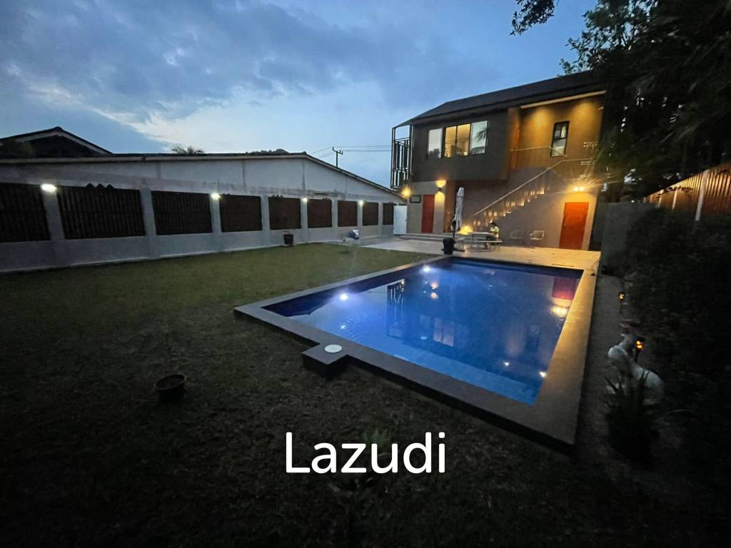 Modern 2-storey home office with pool in Ao Nang Krabi