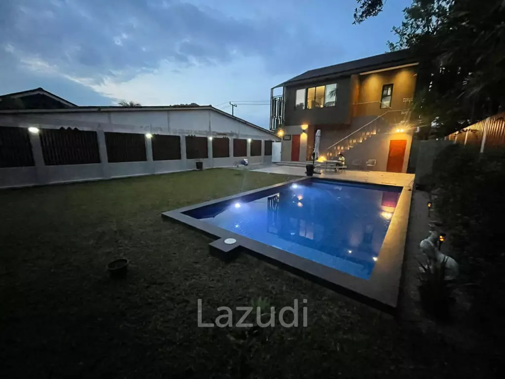 Modern 2-storey home office with pool in Ao Nang Krabi
