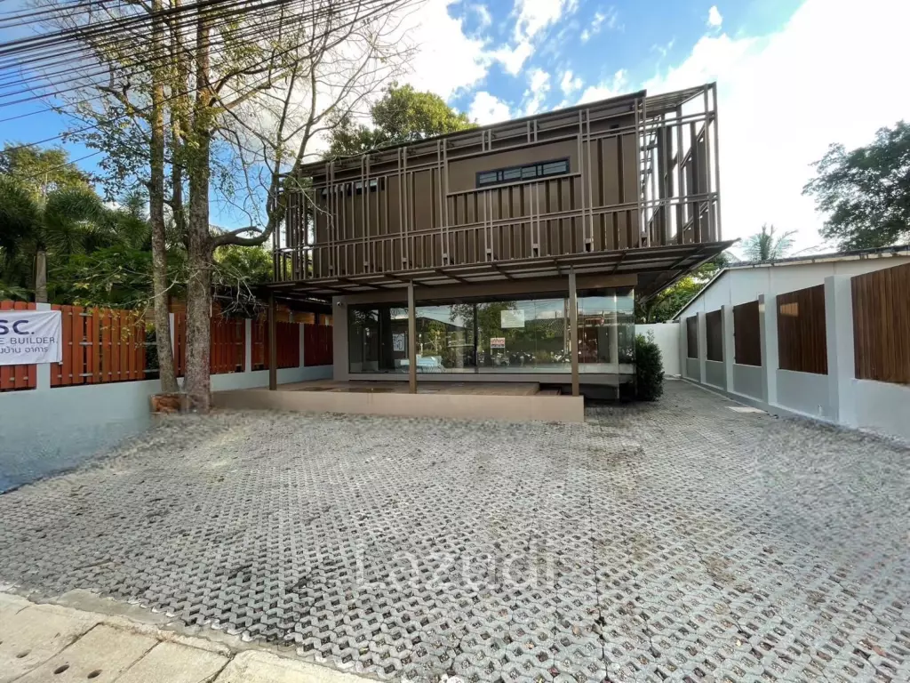Modern 2-storey home office with pool in Ao Nang Krabi
