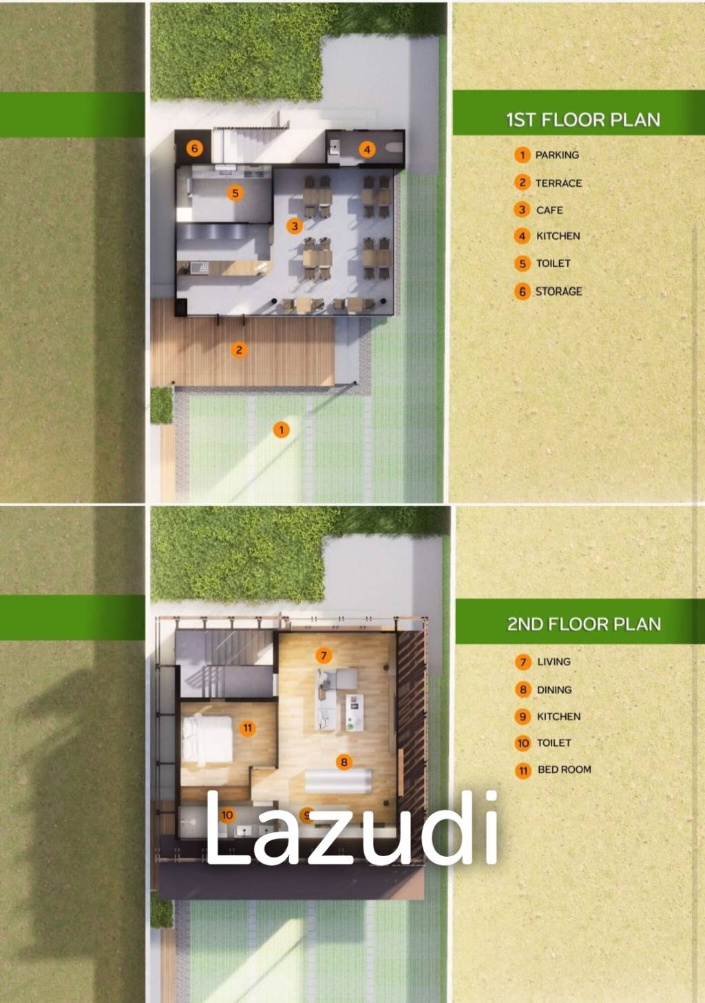 Modern 2-storey home office with pool in Ao Nang Krabi