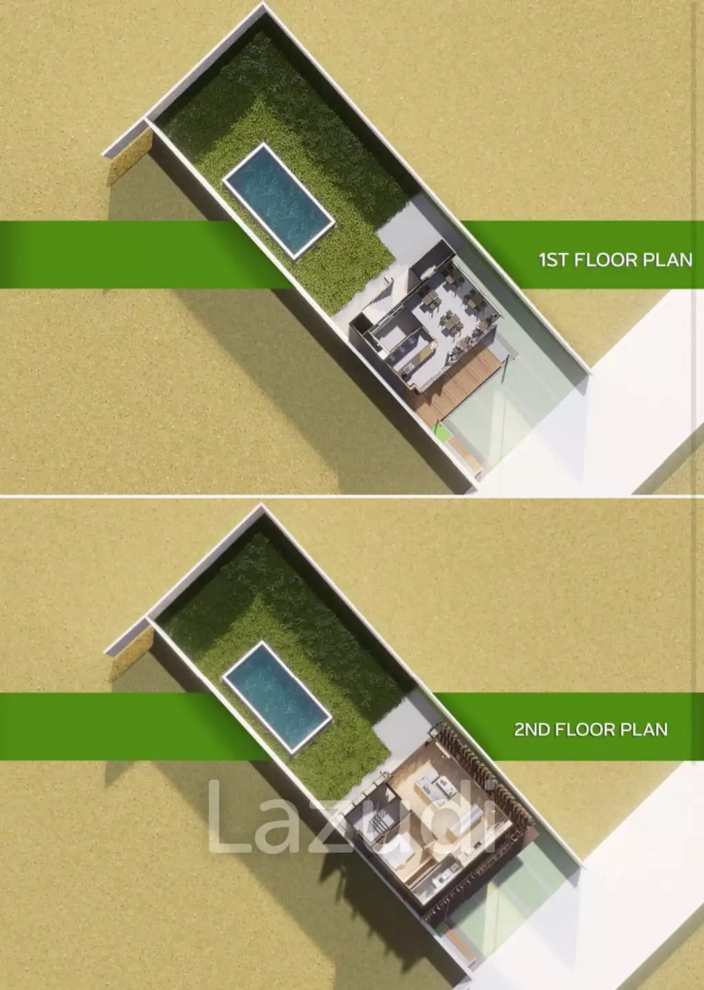 Modern 2-storey home office with pool in Ao Nang Krabi