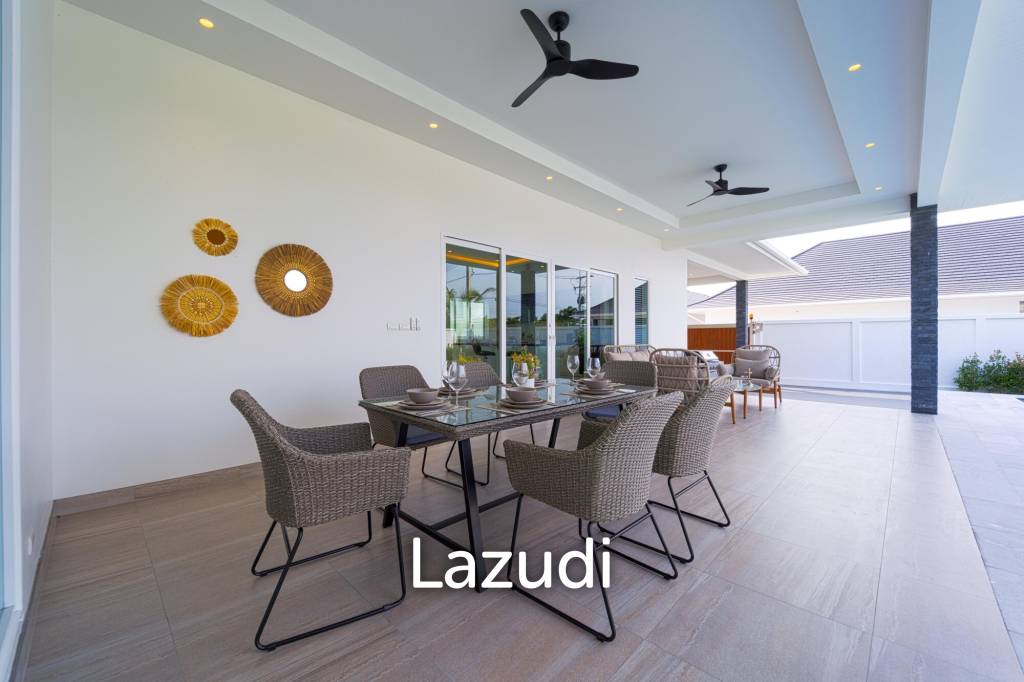 Modern 3 Bedroom Pool Villa in soi112