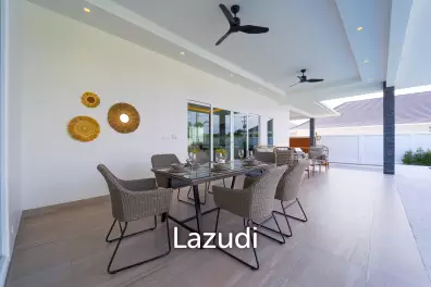 Modern 3 Bedroom Pool Villa in soi112