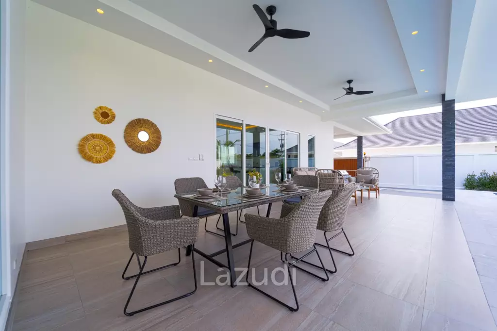 Modern 3 Bedroom Pool Villa in soi112