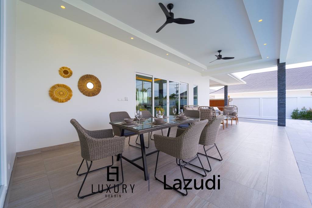 Вилла 650 кв.м. 3 Кровать 3 Ванна