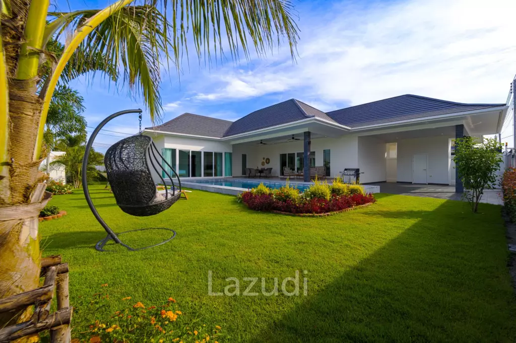 Modern 3 Bedroom Pool Villa in soi112