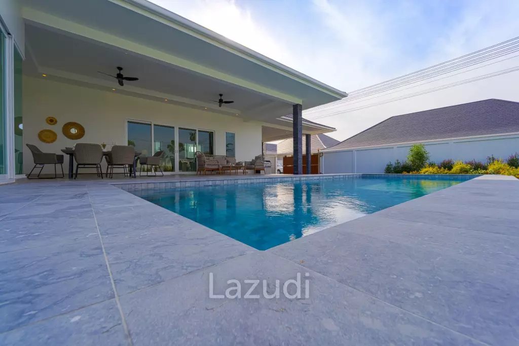 Modern 3 Bedroom Pool Villa in soi112