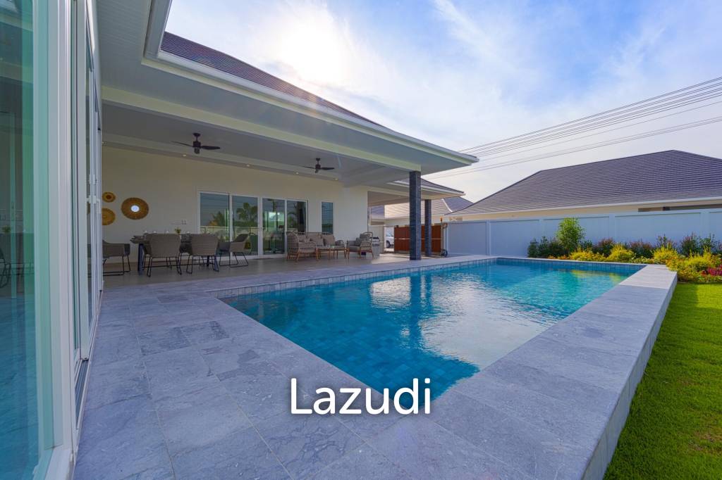 Modern 3 Bedroom Pool Villa in soi112