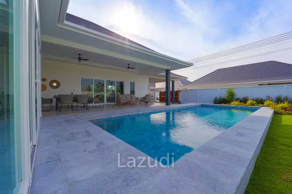 Modern 3 Bedroom Pool Villa in soi112