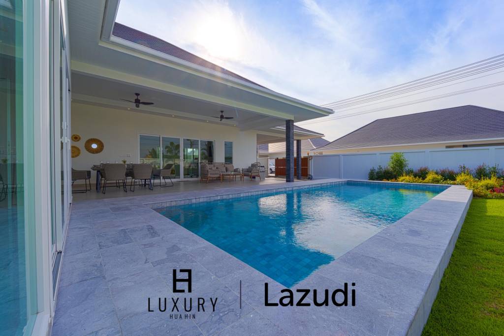 Вилла 650 кв.м. 3 Кровать 3 Ванна