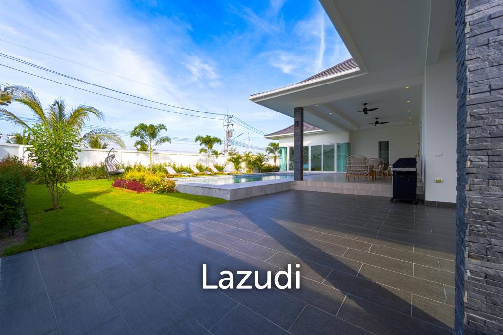 Modern 3 Bedroom Pool Villa in soi112