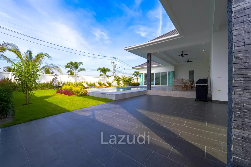 Modern 3 Bedroom Pool Villa in soi112