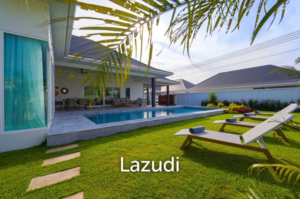 Modern 3 Bedroom Pool Villa in soi112