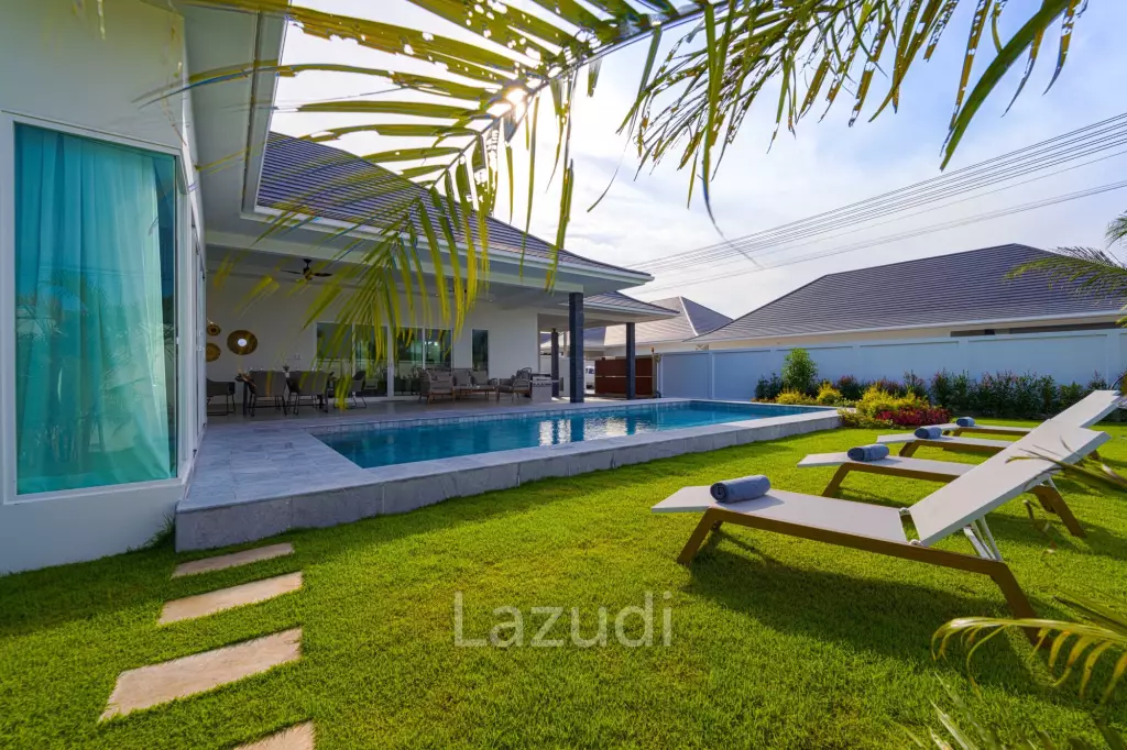 Modern 3 Bedroom Pool Villa in soi112
