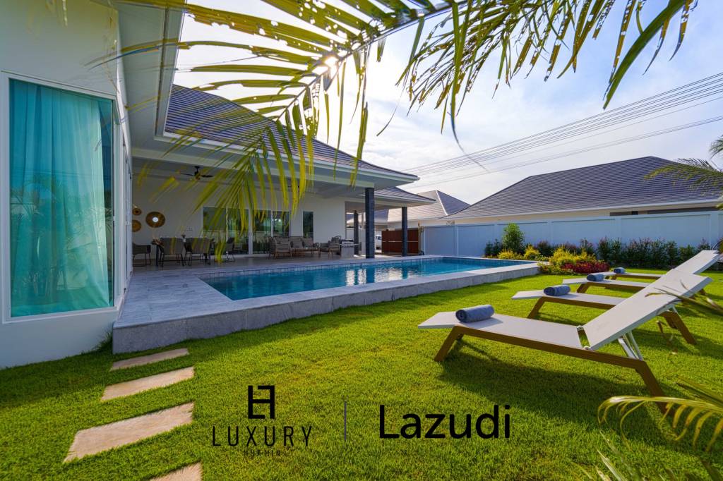 Вилла 650 кв.м. 3 Кровать 3 Ванна