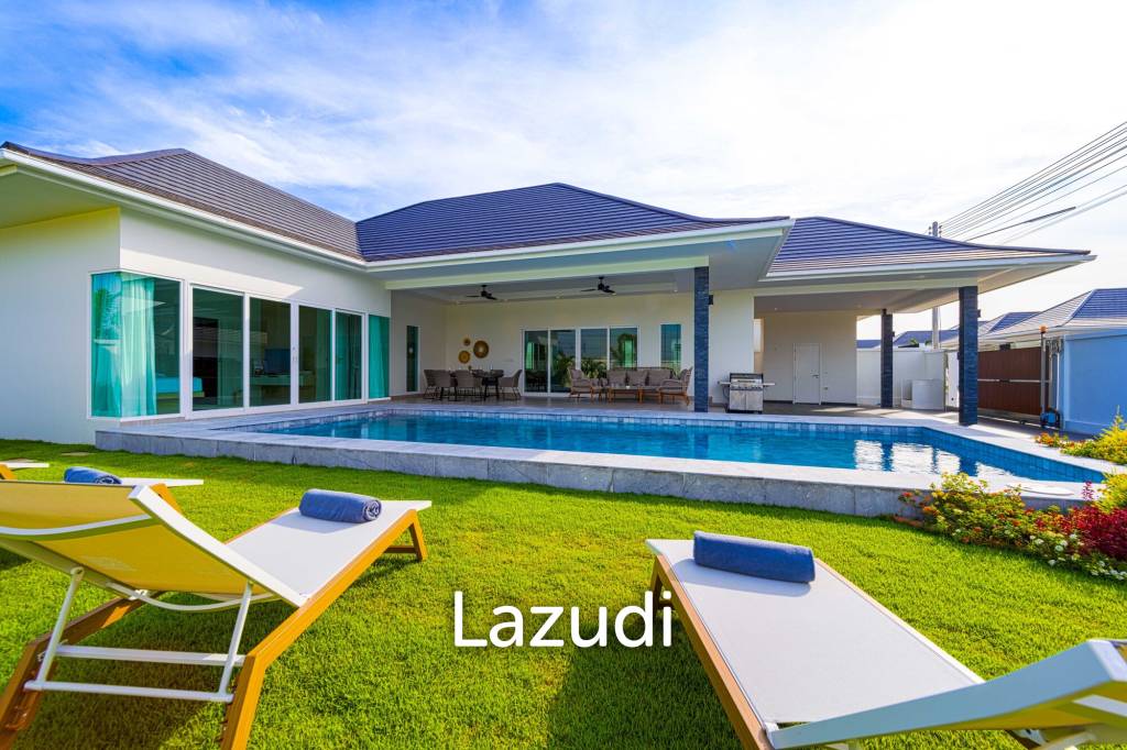 Modern 3 Bedroom Pool Villa in soi112
