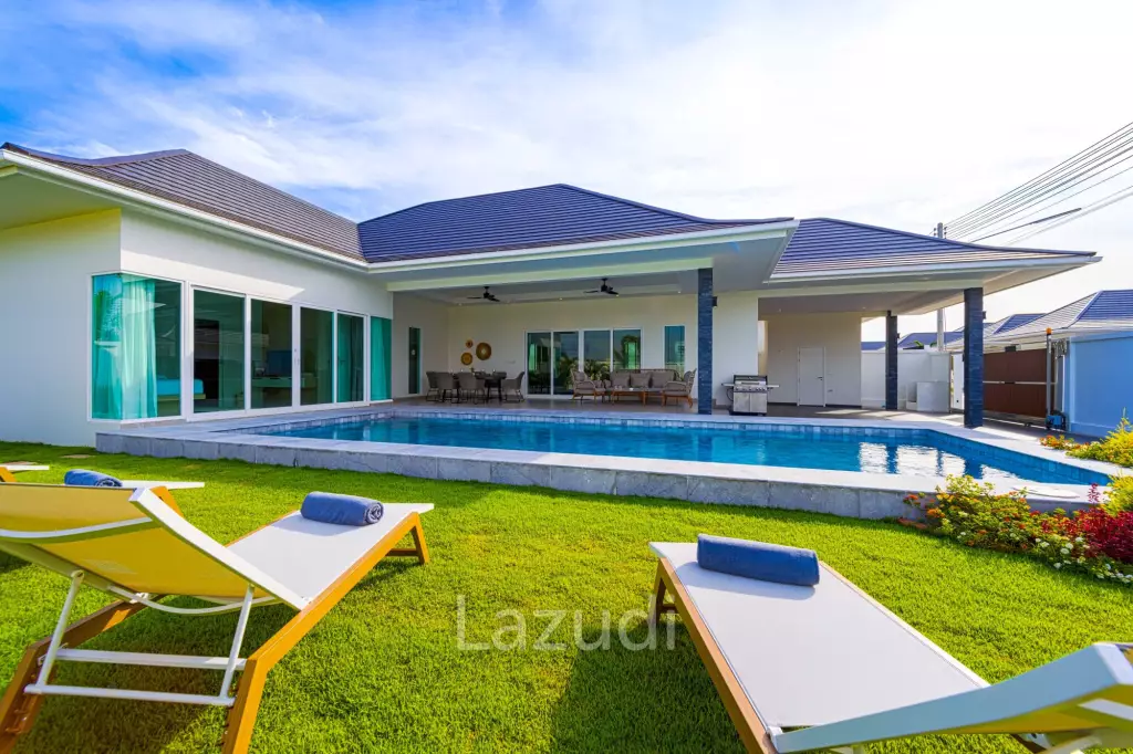 Modern 3 Bedroom Pool Villa in soi112