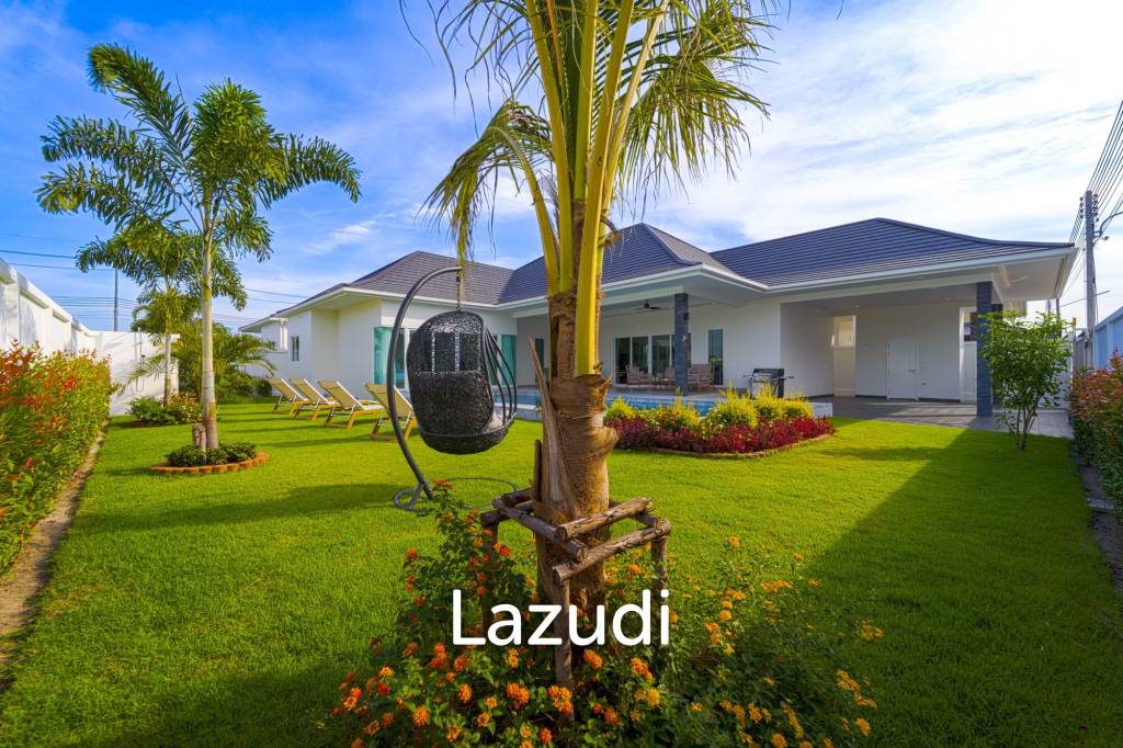 Modern 3 Bedroom Pool Villa in soi112