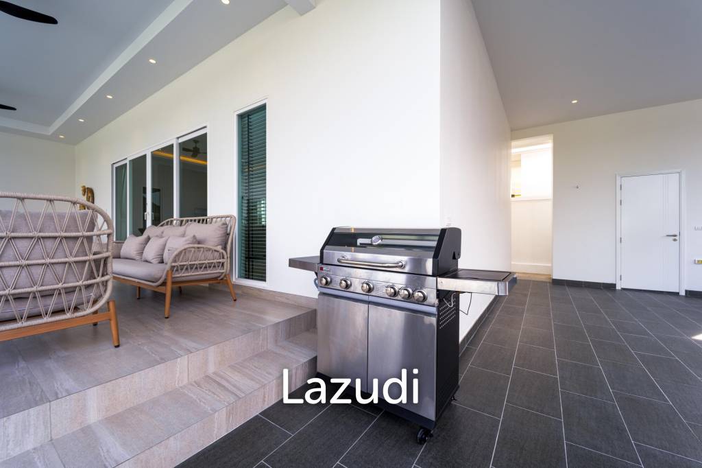 Modern 3 Bedroom Pool Villa in soi112