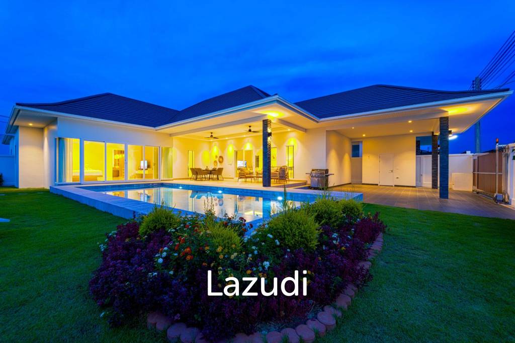 Modern 3 Bedroom Pool Villa in soi112