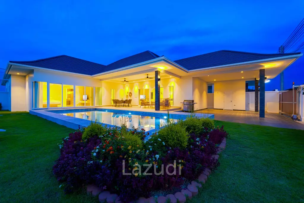 Modern 3 Bedroom Pool Villa in soi112