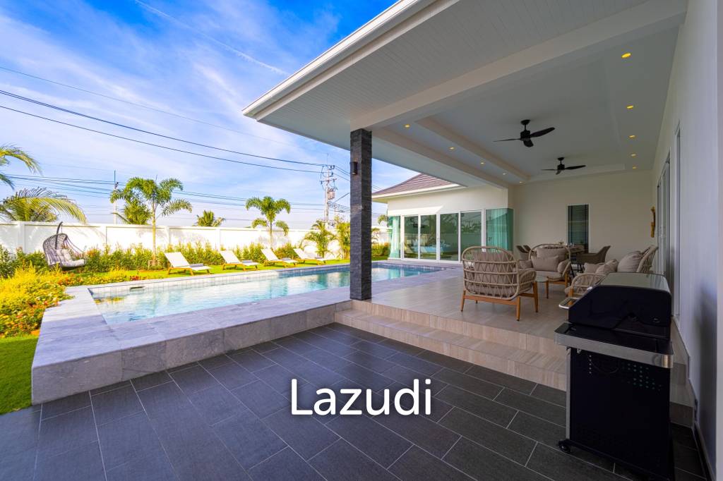 Modern 3 Bedroom Pool Villa in soi112