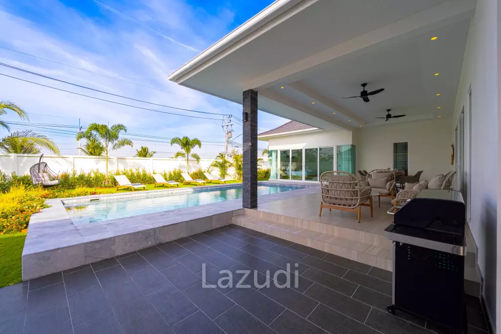 Modern 3 Bedroom Pool Villa in soi112