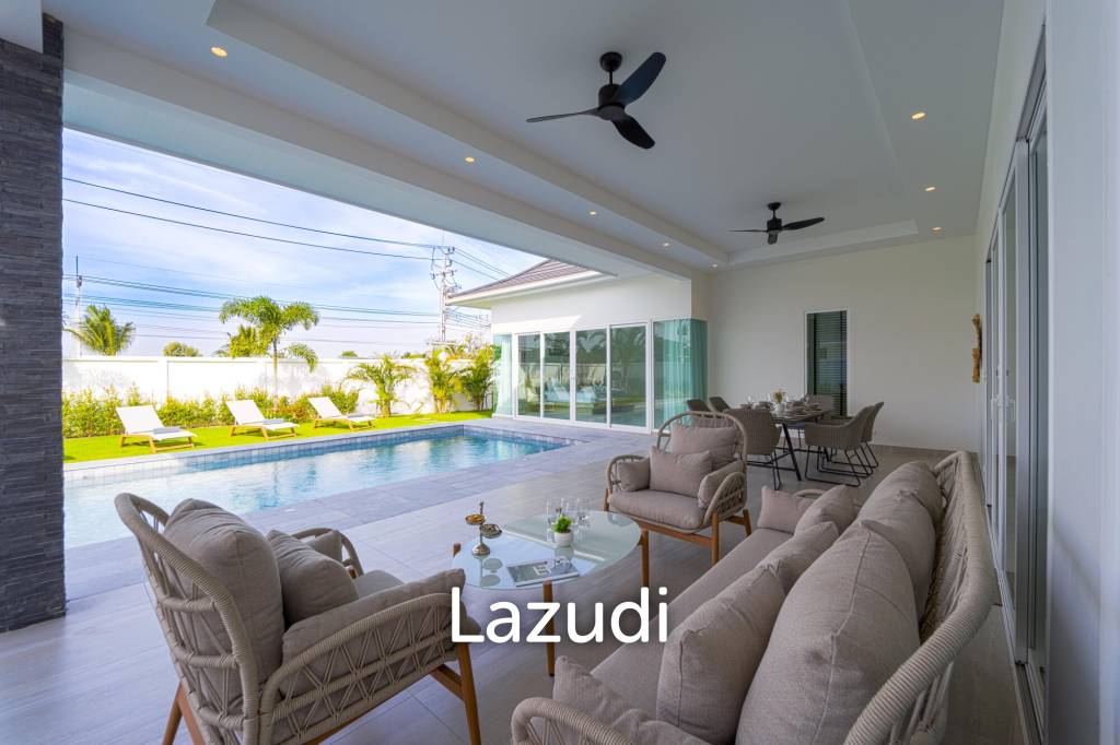 Modern 3 Bedroom Pool Villa in soi112