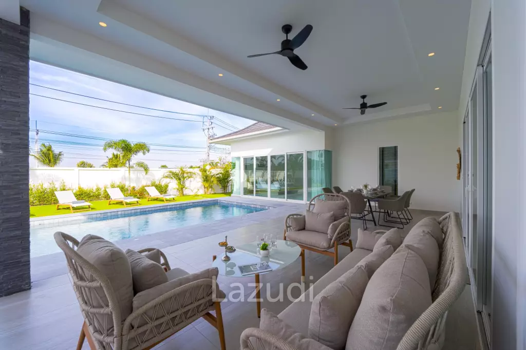 Modern 3 Bedroom Pool Villa in soi112