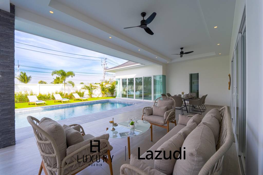 Вилла 650 кв.м. 3 Кровать 3 Ванна