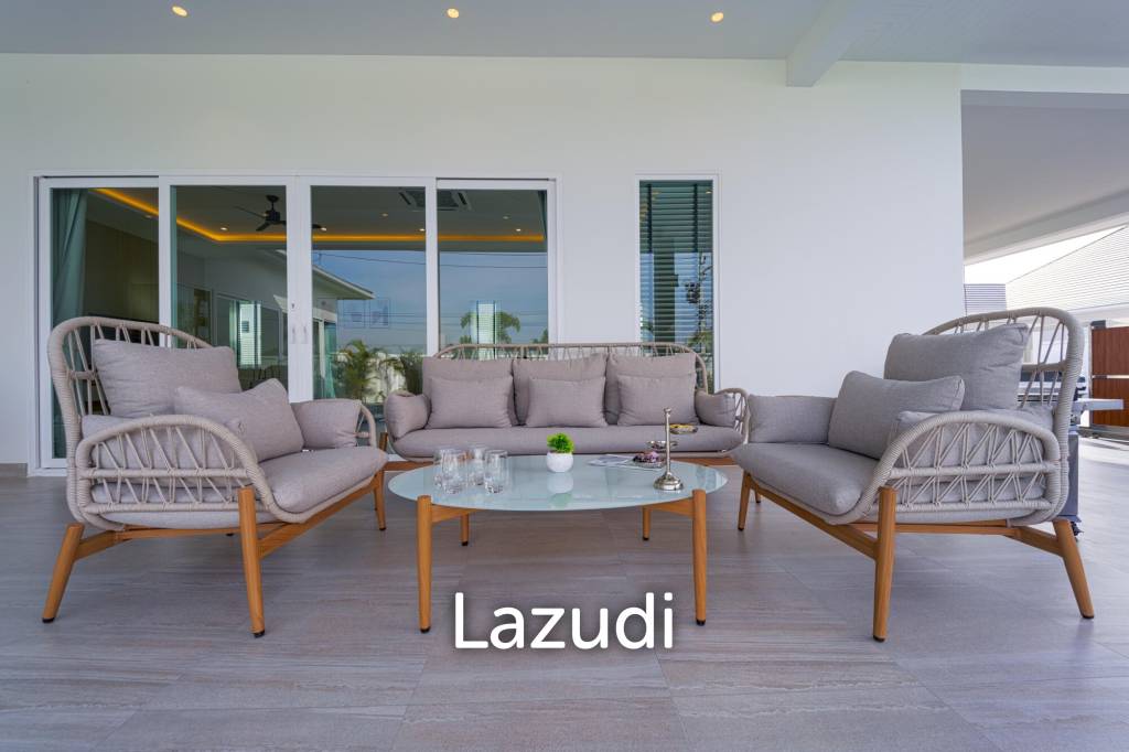 Modern 3 Bedroom Pool Villa in soi112