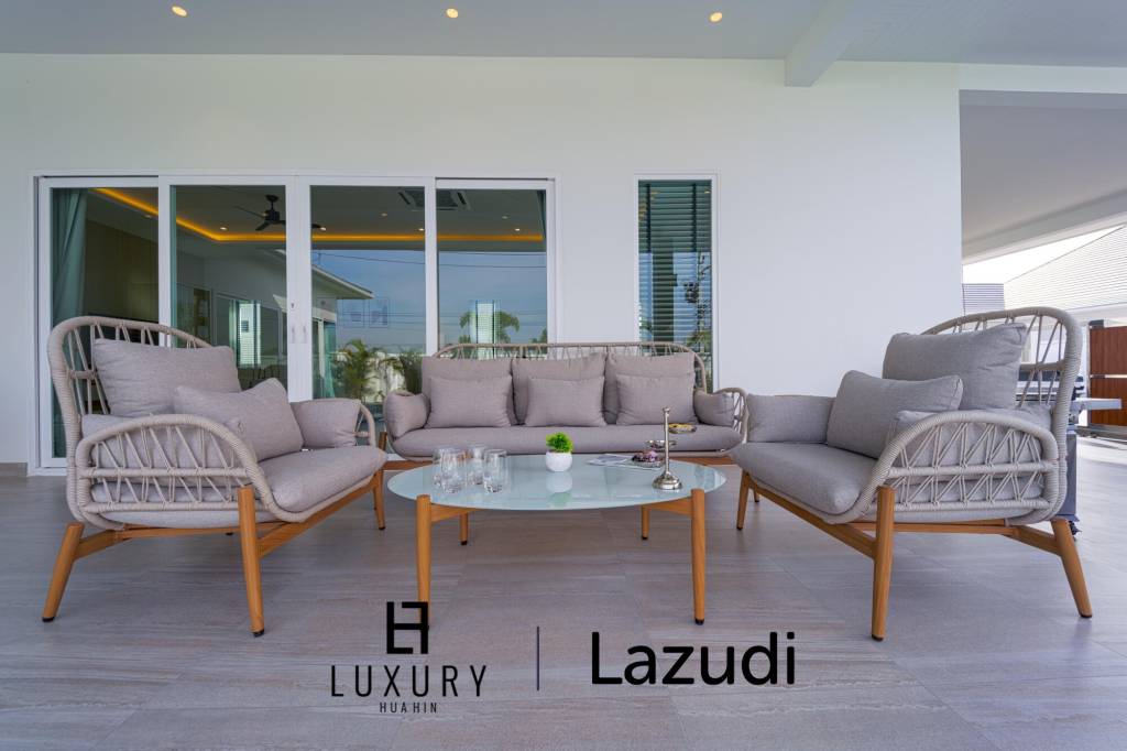 Вилла 650 кв.м. 3 Кровать 3 Ванна