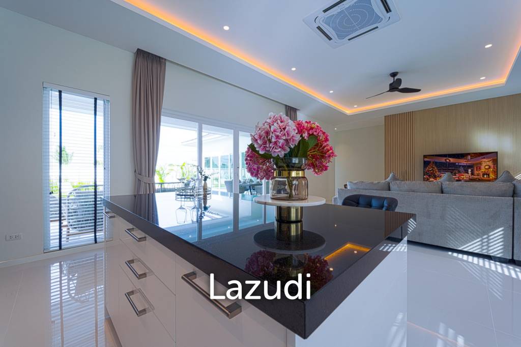 Modern 3 Bedroom Pool Villa in soi112