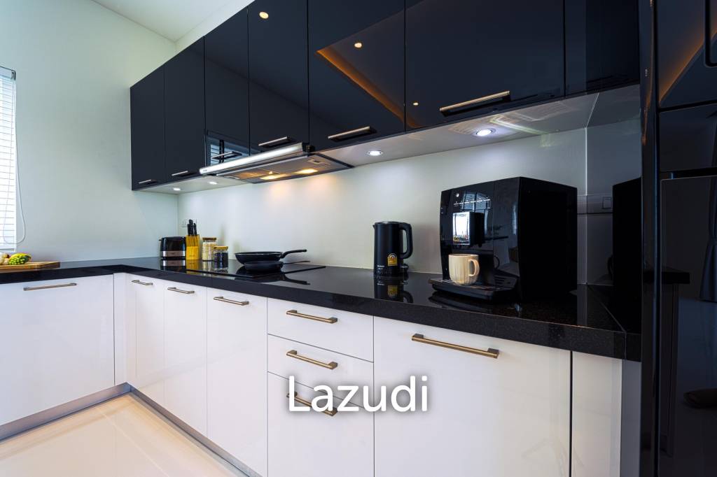 Modern 3 Bedroom Pool Villa in soi112