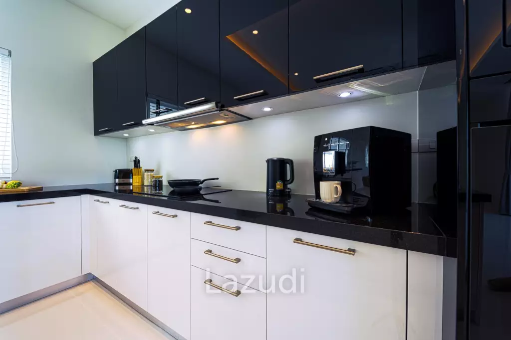 Modern 3 Bedroom Pool Villa in soi112