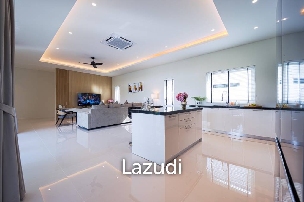 Modern 3 Bedroom Pool Villa in soi112