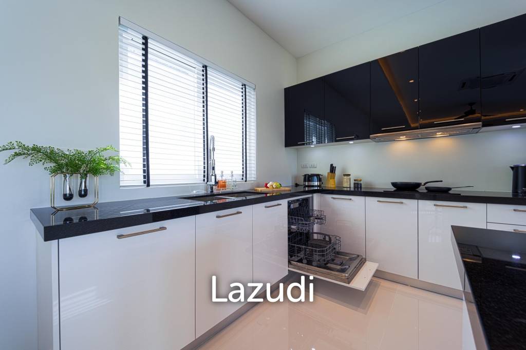 Modern 3 Bedroom Pool Villa in soi112