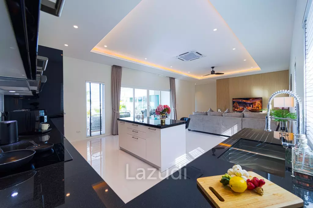 Modern 3 Bedroom Pool Villa in soi112