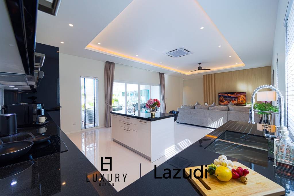 Вилла 650 кв.м. 3 Кровать 3 Ванна