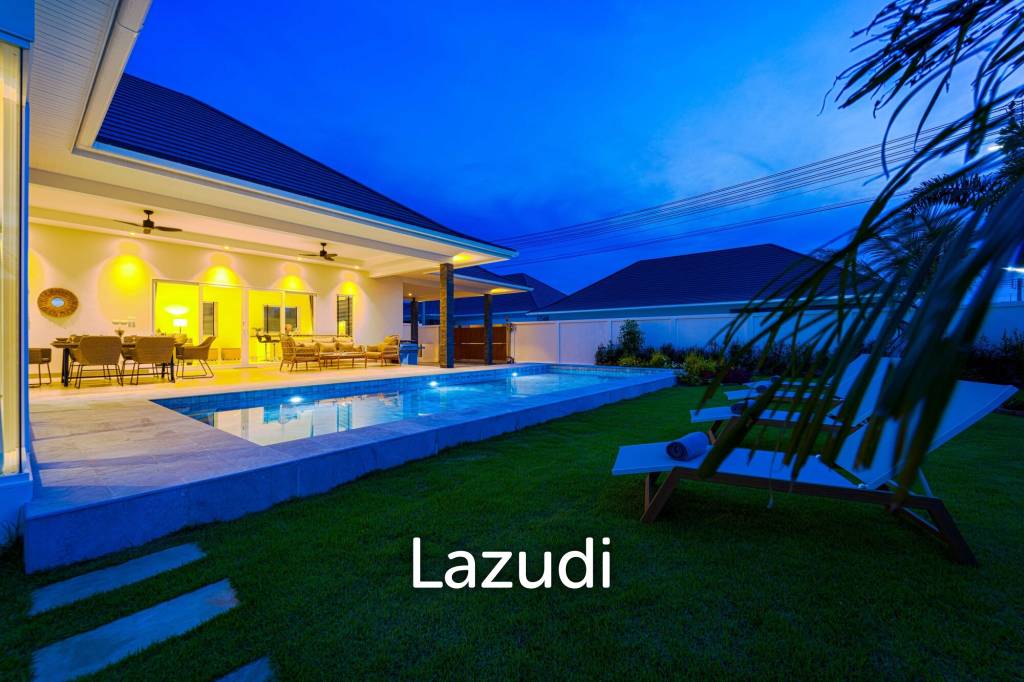 Modern 3 Bedroom Pool Villa in soi112