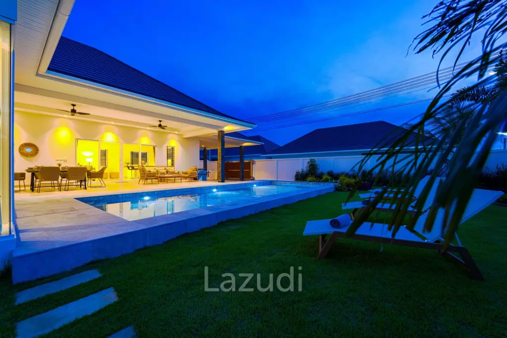 Modern 3 Bedroom Pool Villa in soi112