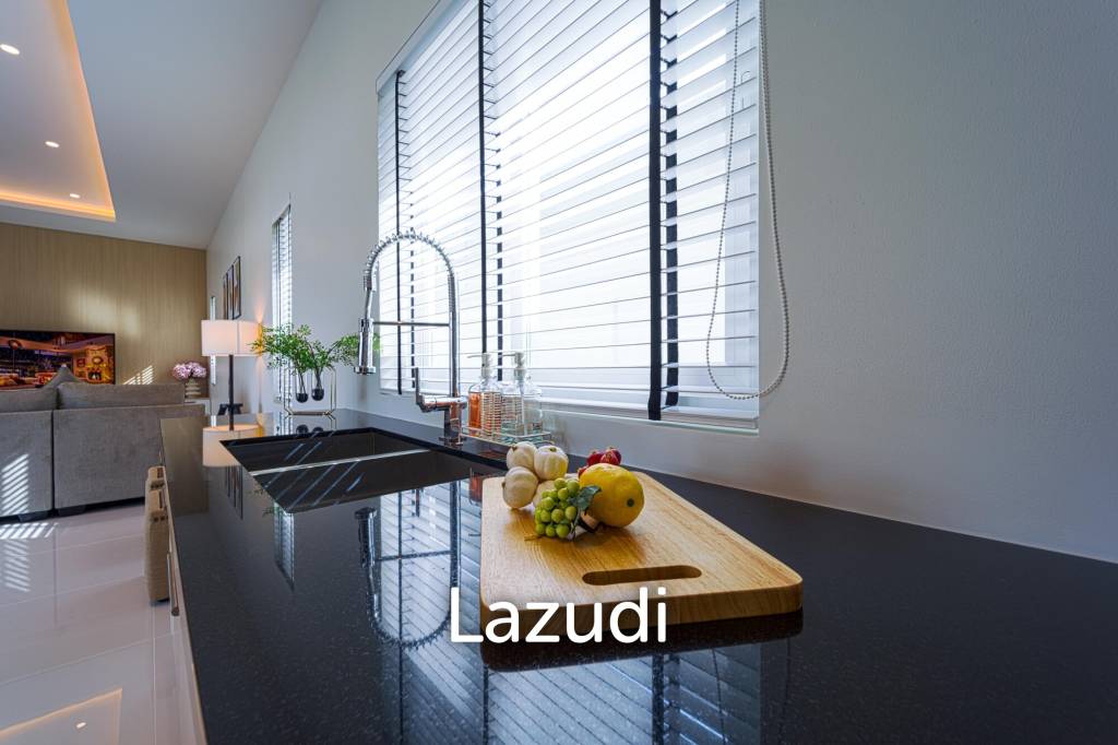 Modern 3 Bedroom Pool Villa in soi112